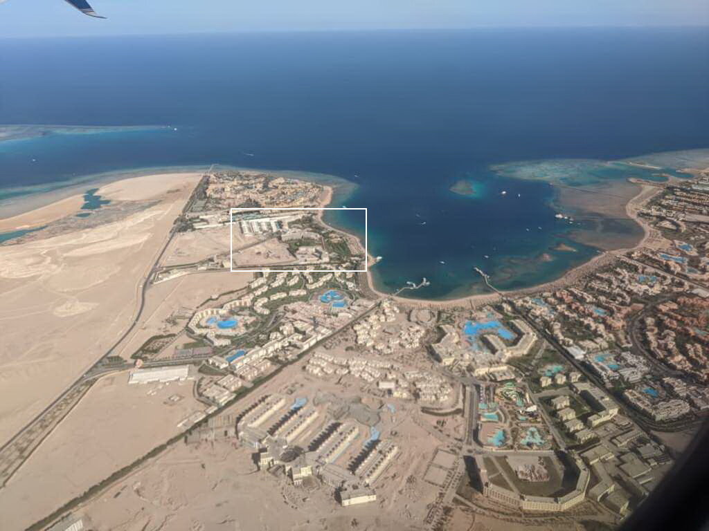 Окрестности отеля Fort Arabesque Resort