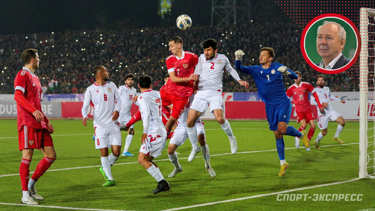    Олег Романцев о товарищеском матче Таджикистан — Россия.