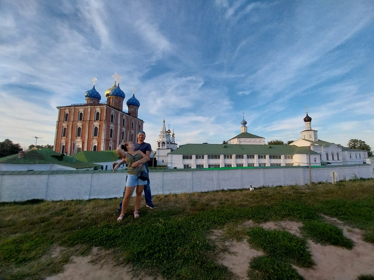 Санкт-Петербург - Дербент (автопутешествие в отпуске). Часть 2. Владимир- Рязань. | Автотуризм с детьми | Дзен