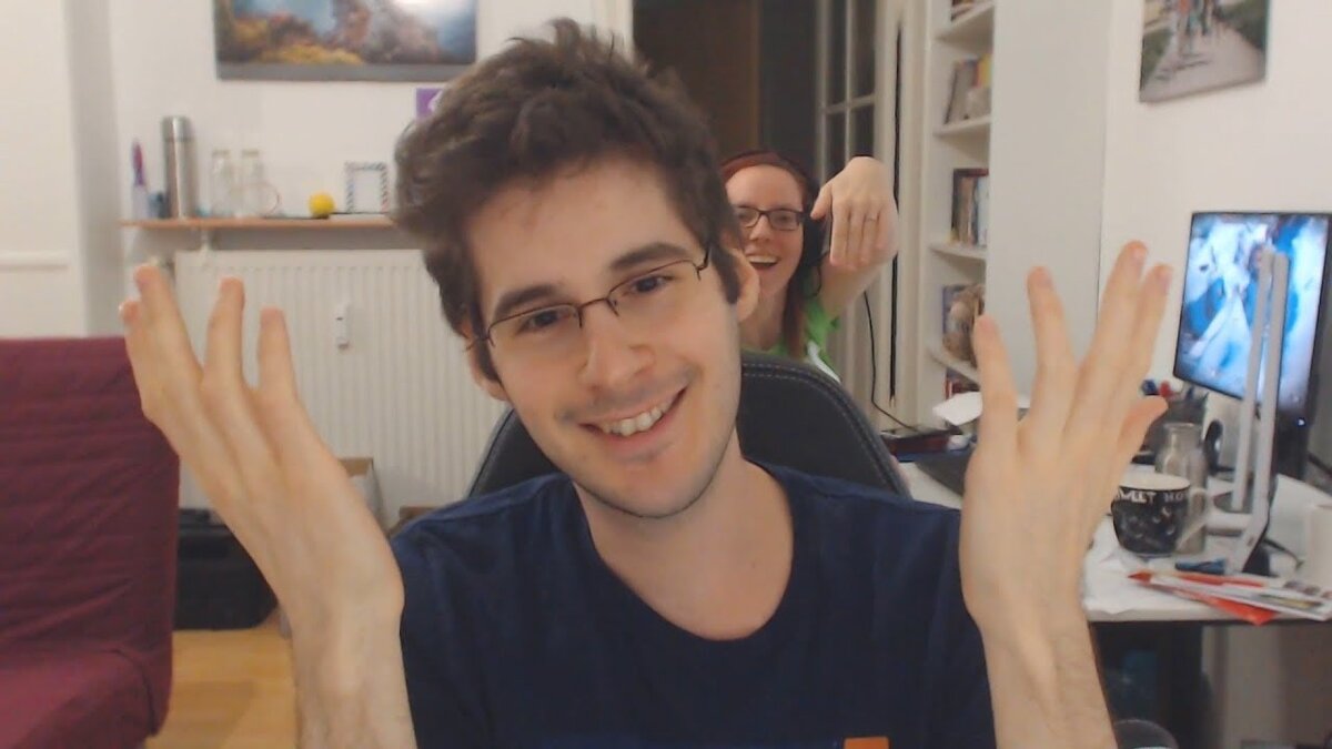 Так выглядит превью первого видео KOKOStern'а в плейлисте "Still Alive", оно называется "I Have Cancer"