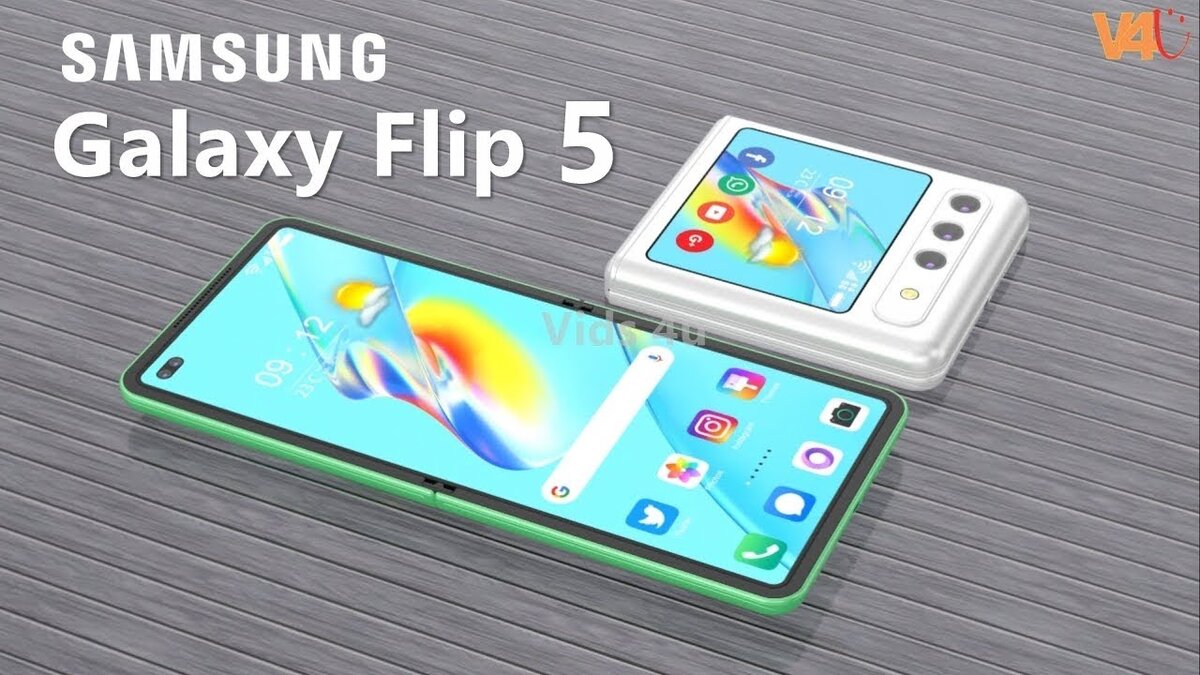 Диагональ внешнего экрана Samsung Galaxy Z Flip5 вырастет более чем в  полтора раза | iXBT.com | Дзен