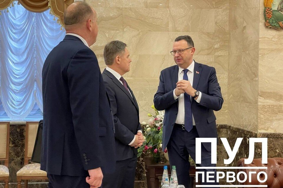     Лукашенко доложат о ситуации с коронавирусом в Беларуси. Фото: телеграм-канал «Пул Первого»