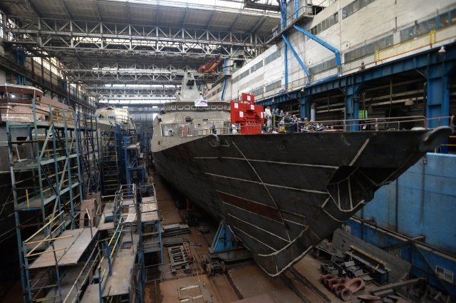    Что за корабль «Наро-Фоминск» с «Калибрами» спустят на воду в декабре?