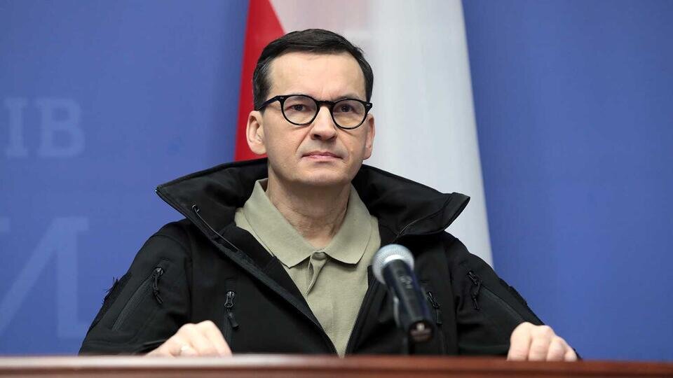     Польского премьера призвали подать в отставку из-за слов об Украине Global Look Press/Hennadii Minchenko/Keystone Press Agency