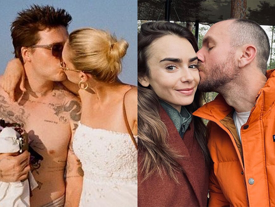 Дом на дереве и много поцелуев: как звёзды проводят медовый месяц ...