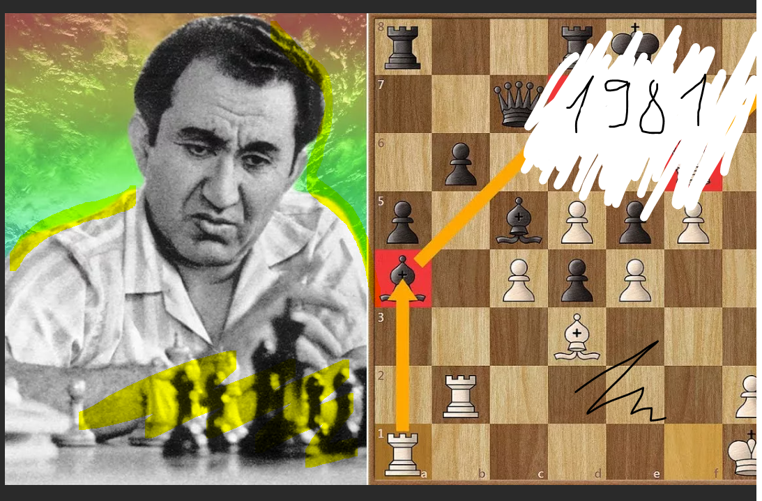 Garry Kasparov vs Tigran V Petrosian (1981) Tiger Tiger Burning Bright