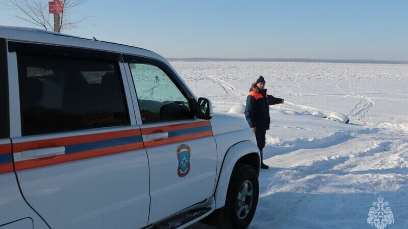     Количество переходов через водные объекты может еще измениться, однако все они будут контролироваться сотрудниками МЧС.