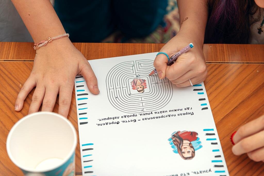 Квест "Ривердейл"