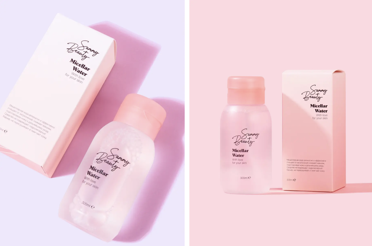 Мицеллярная вода Sammy Beauty (1 570 руб.)
