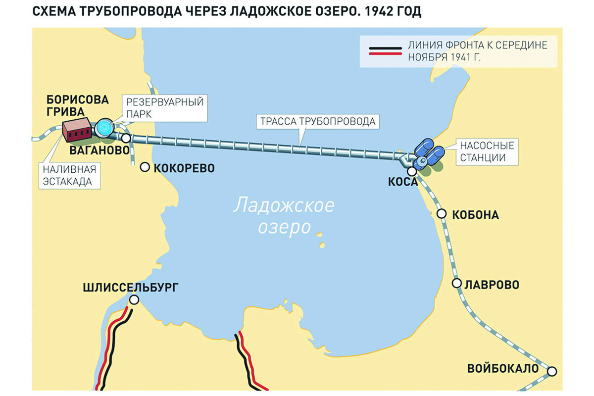 Карта ладожское озеро дорога жизни карта