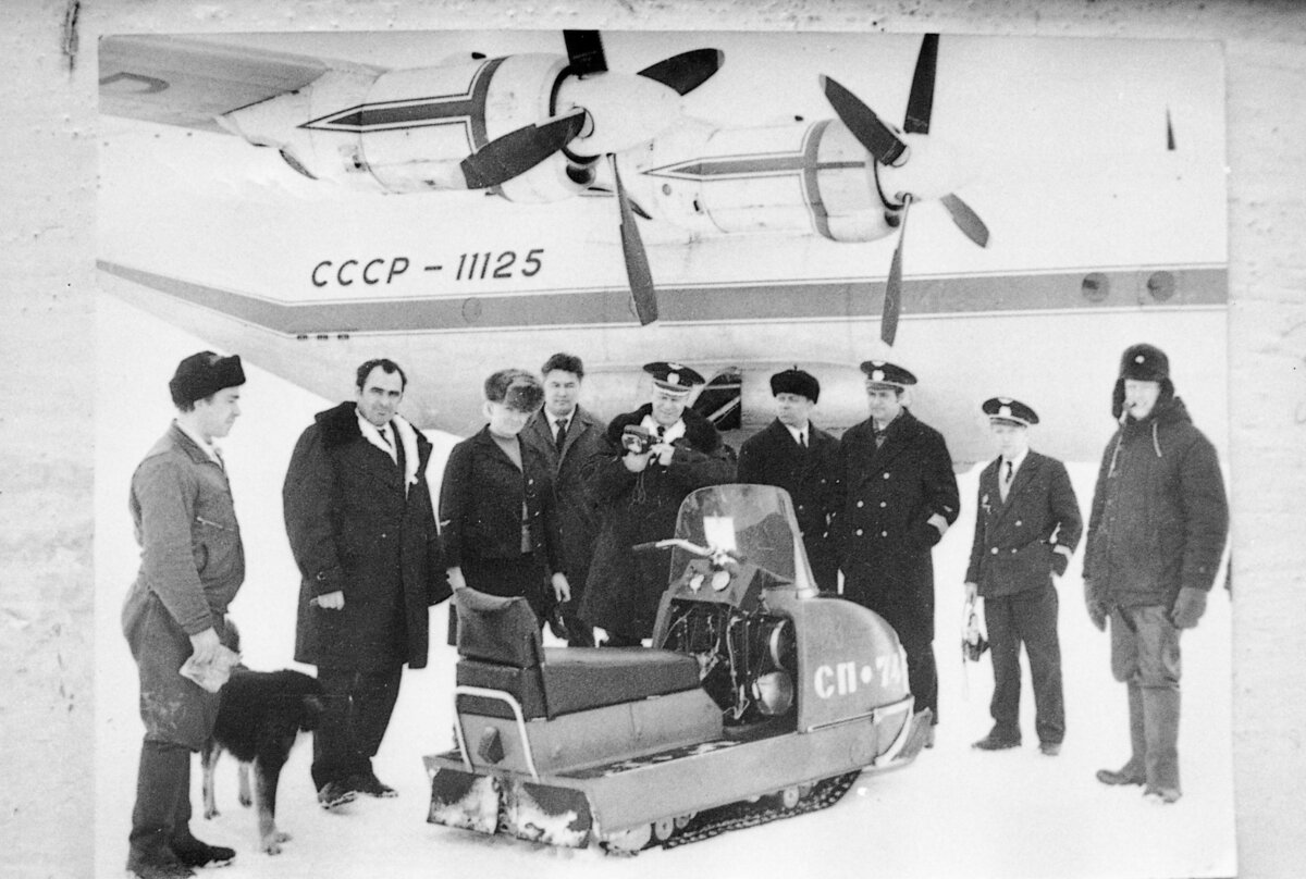 Буран на Северном полюсе