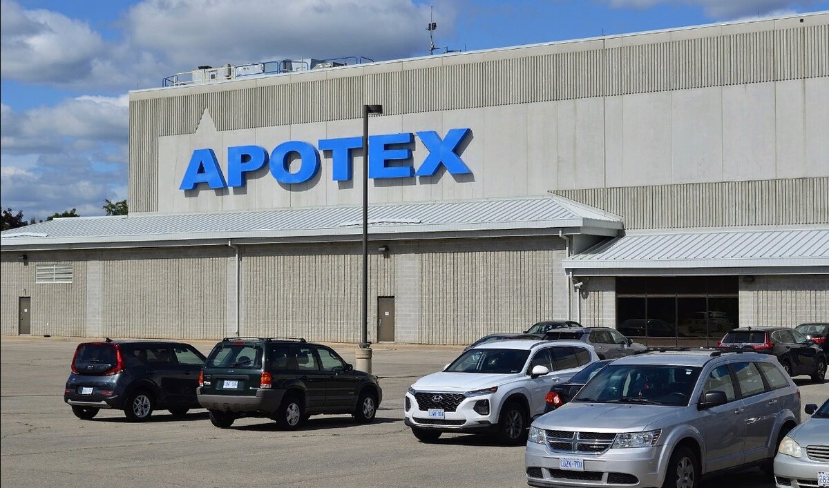 Компания Apotex. Источник фото wikipedia.org