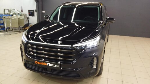 Полный обзор системы двойного тонирования стёкол на автомобиль Еxeed VX ...