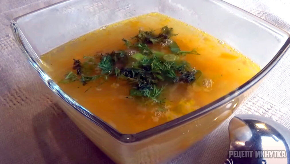  Гороховый суп с копченостями по ГОСТу СССР - Рецепт Минутка