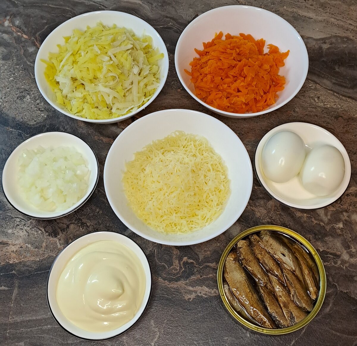 Ингредиенты уже подготовила