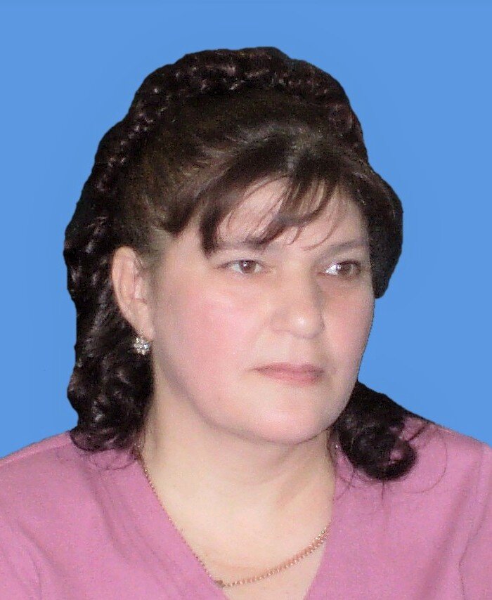 На фото: Гулангерек Гаджиевна Ибрагимова. 
