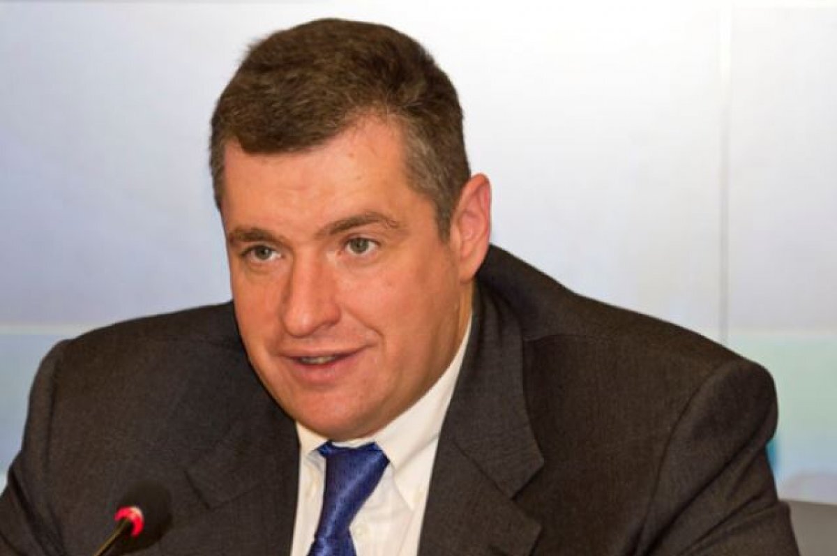    Слуцкий заявил, что ЕС ввел санкции против выбора российского народа
