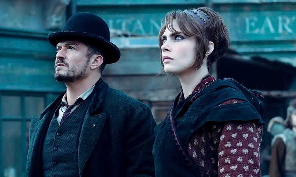 Промофото второго сезона «Карнивал Роу»