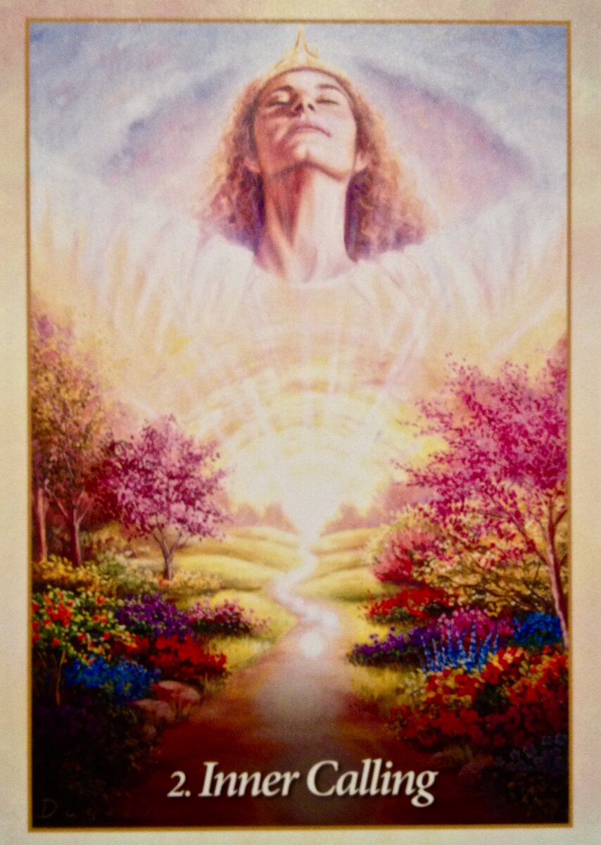 Колода: "Магический Оракул Ангелов" Марио Дюгвэй