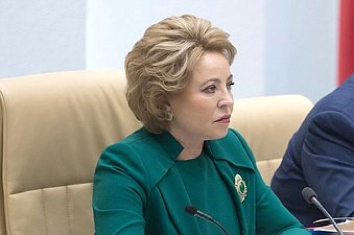    Матвиенко считает, что срок содержания в СИЗО не должен быть больше года