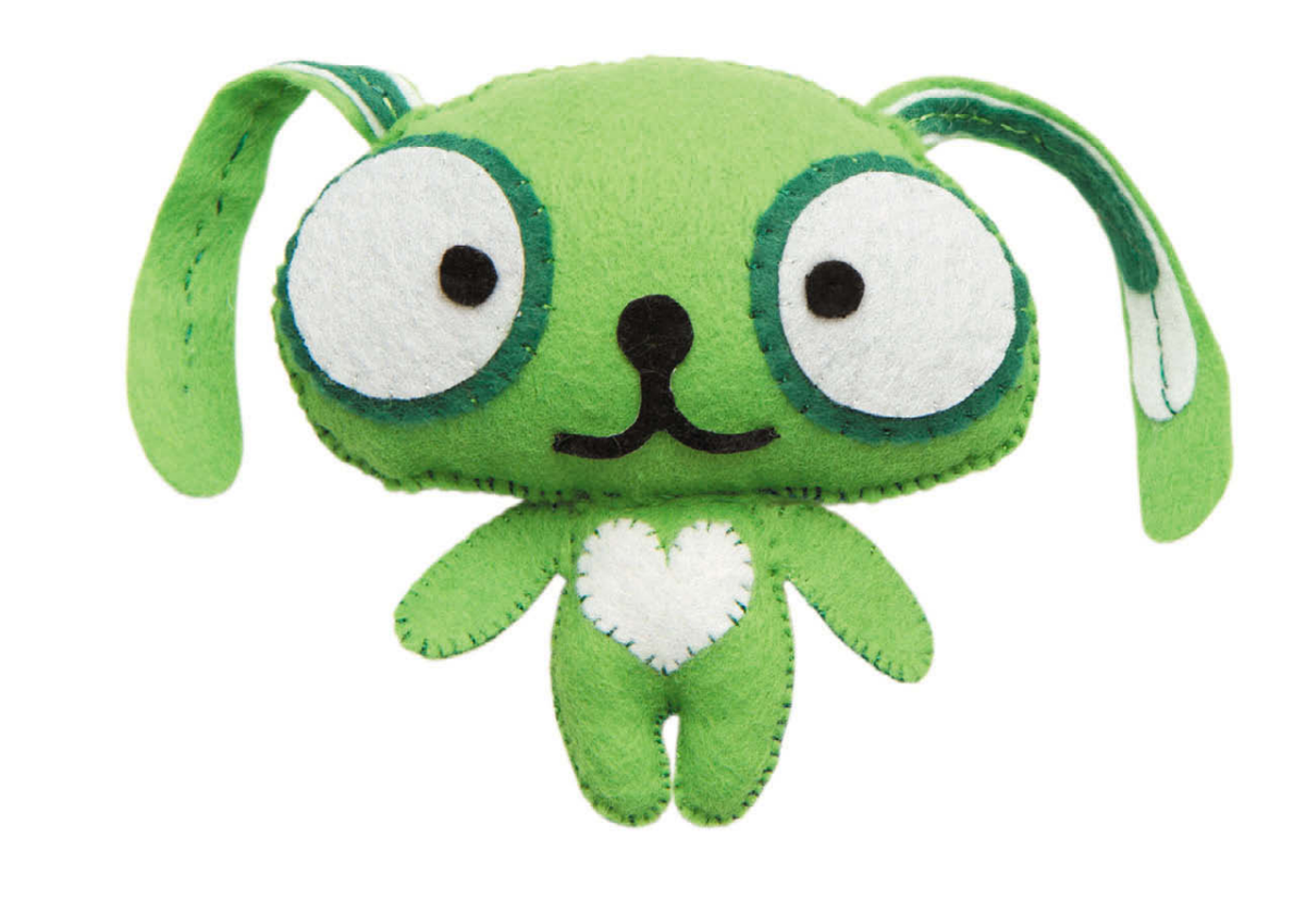 Зайчонок станет прекрасным другом для ваших детишек