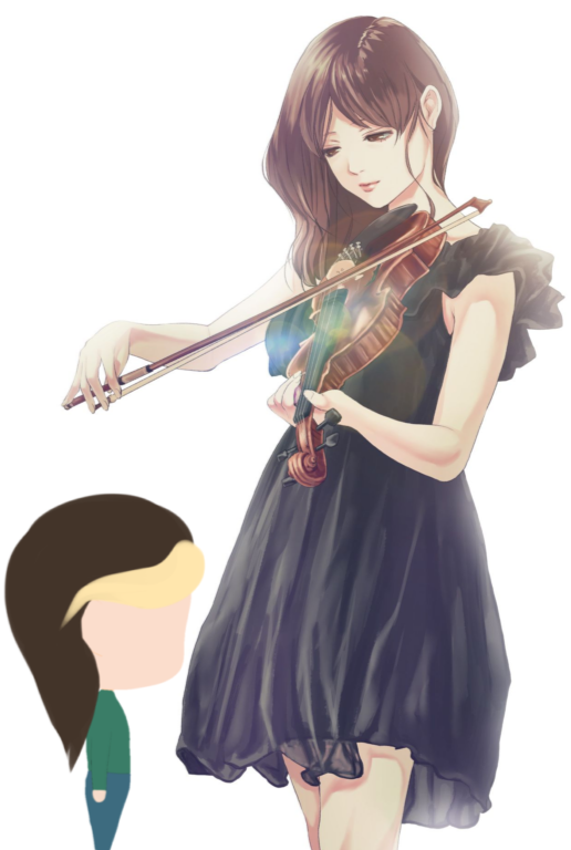 Мне бы так красиво рисовать людей(