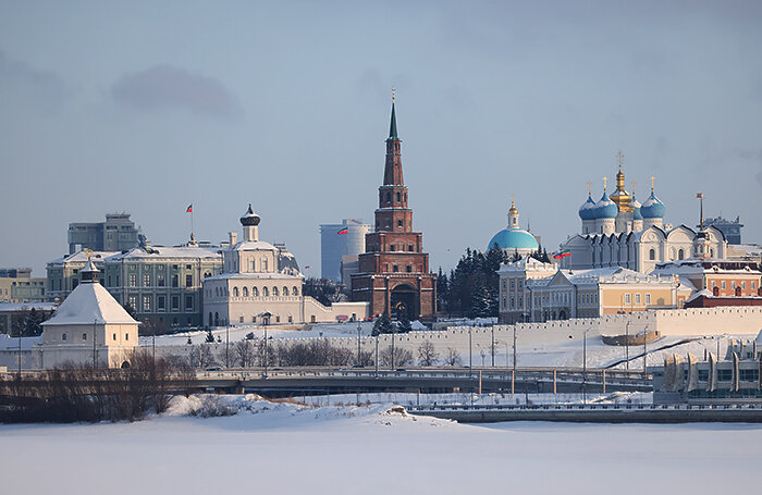    Вид на Казанский кремль.Егор Алеев/ТАСС