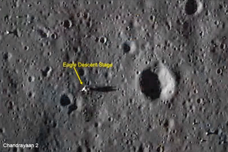 Chandrayaan-2 и LRO