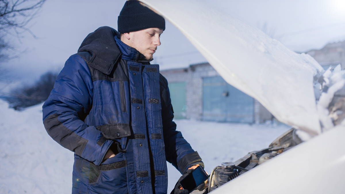 Проблемы с запуском двигателя зимой