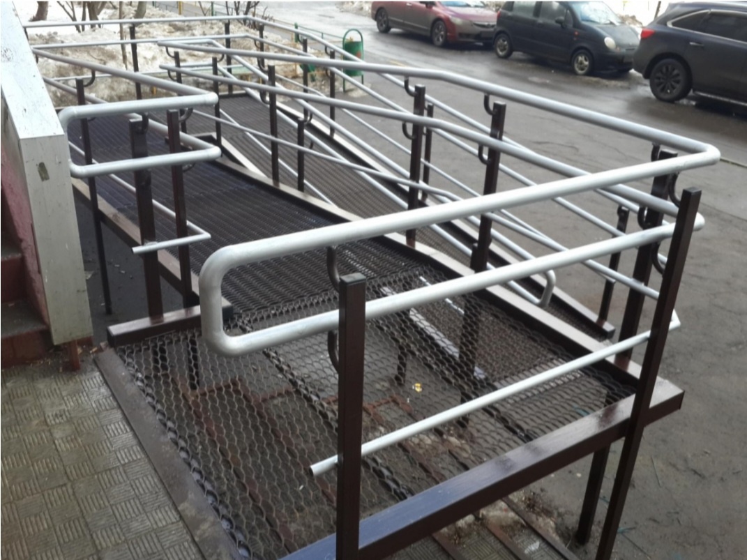 Изготовление пандуса под ключ 