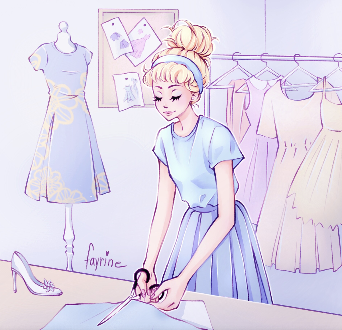 Художник fayrine