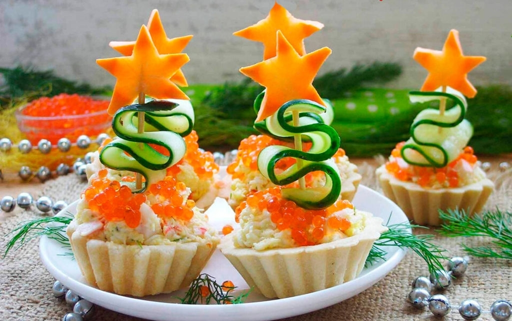 Лососевые мешочки: как сделать оригинальное и вкусное украшение стола