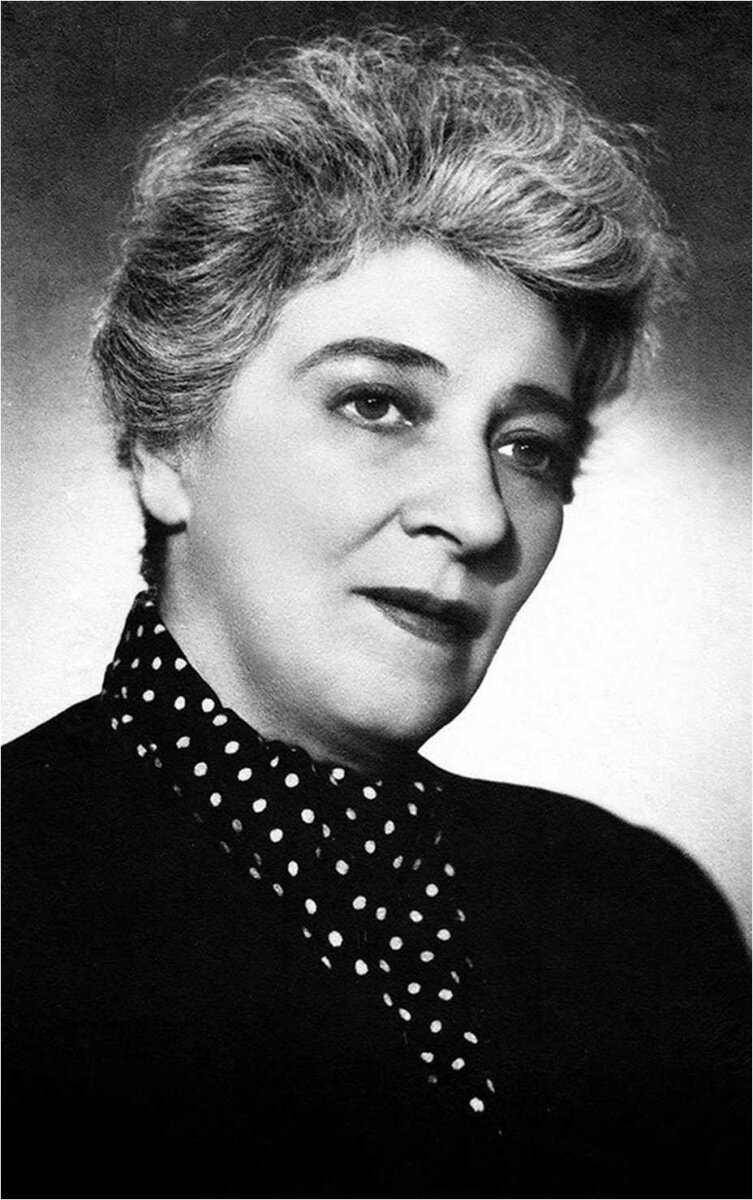 Народная артистка СССР Фаина Георгиевна Раневская.