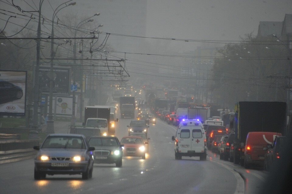     31 декабря на дорогах будет туманно. Марина ВОЛОСЕВИЧ