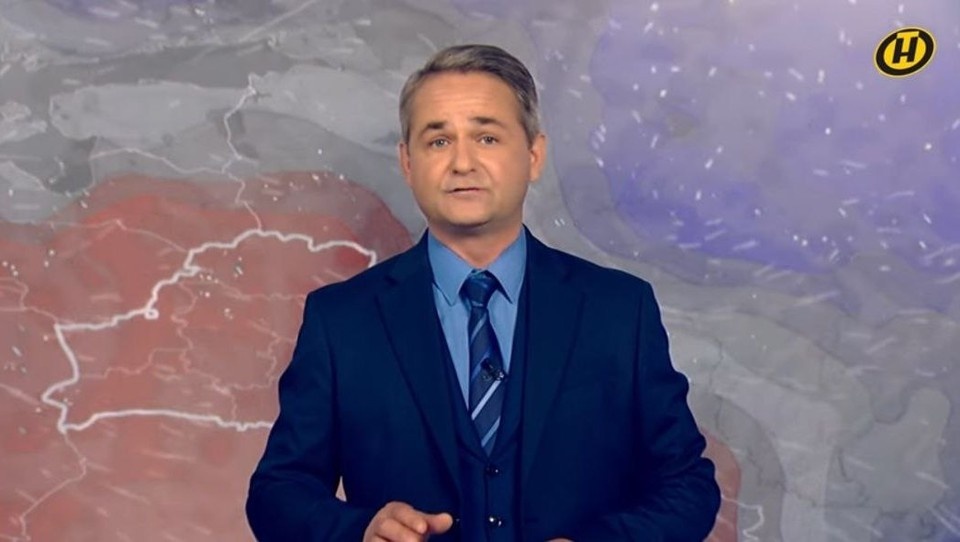     Белорусский синоптик Дмитрий Рябов предупредил о похолодании до -10 на неделе со 2 по 8 января. Фото: кадр видео ОНТ