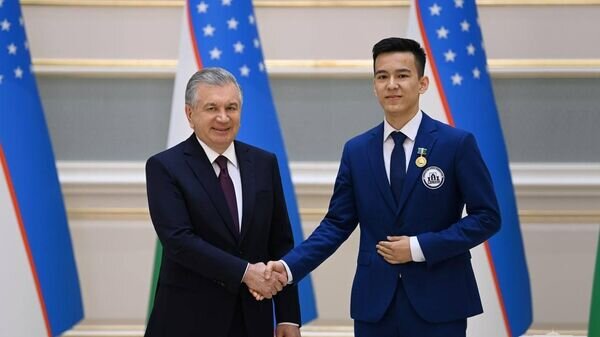   © Ўзбекистон президенти матбуот хизмати