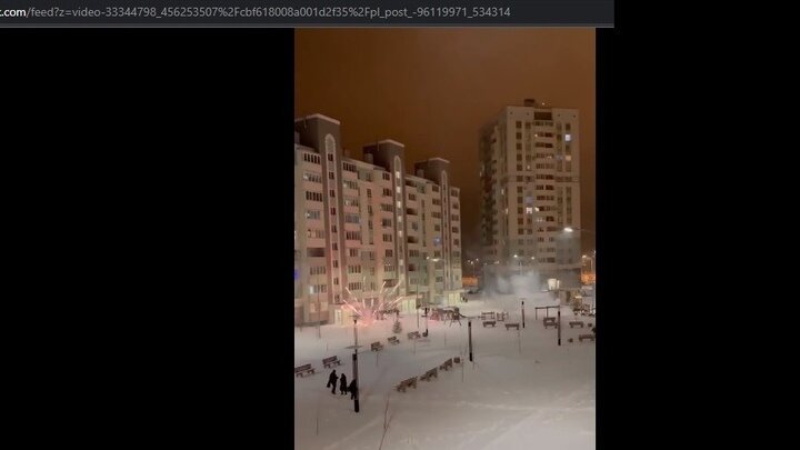 ФОТО: VK.COM/ВИДЕО ОТ ЧП САМАРА