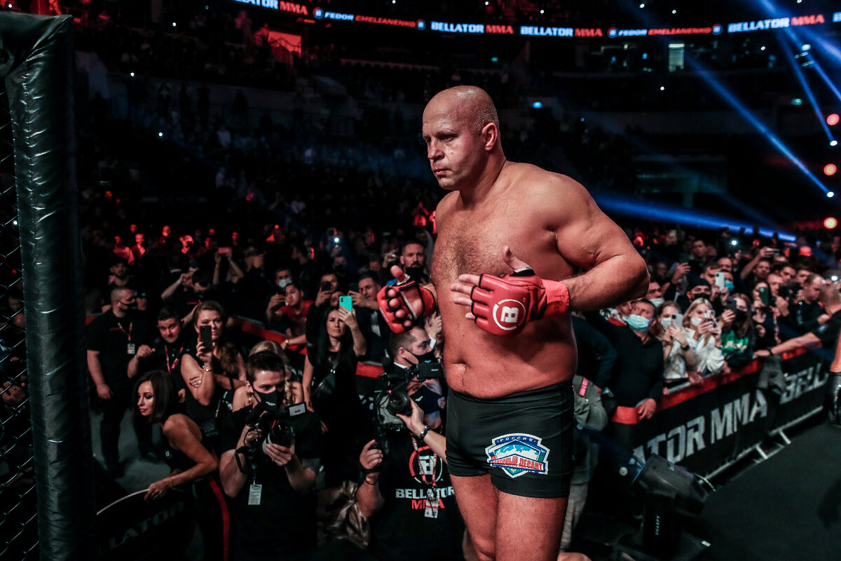 Федор Емельяненко. Фото BELLATOR MMA