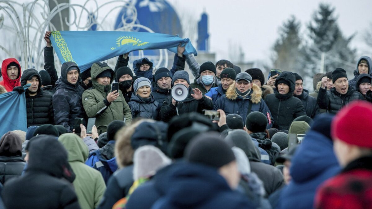 Кровавый январь в Казахстане: день четвёртый, Усть-Каменогорск и Кокшетау |  ORDA | Дзен