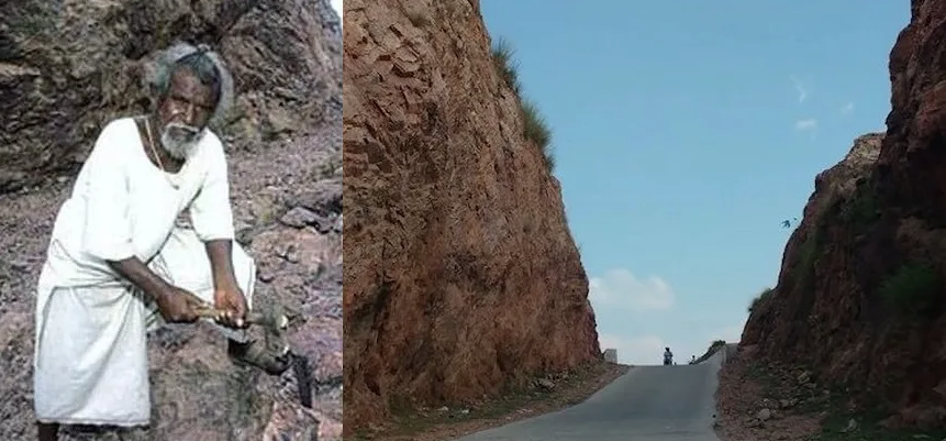 Дашратх Манджхи. Фото из открытого доступа