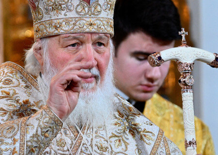    Патриарх Кирилл: чтобы сохранить православие на Украине, нужно идти на жертвы