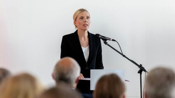   © Photo : Facebook (запрещена в РФ) / Vyriausybė / LAIMA PENEK