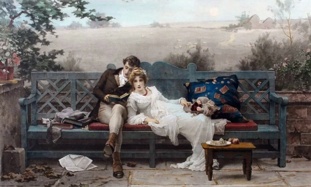 Английский художник Marcus Stone