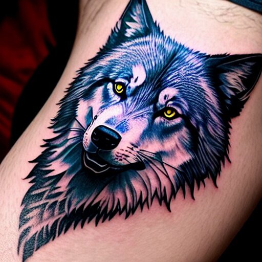 Мужские татуировки волка на руке - оригинальный выбор для смелых мужчин - lilyhammer.ru
