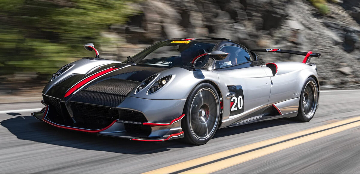Pagani Huayra Top Gear