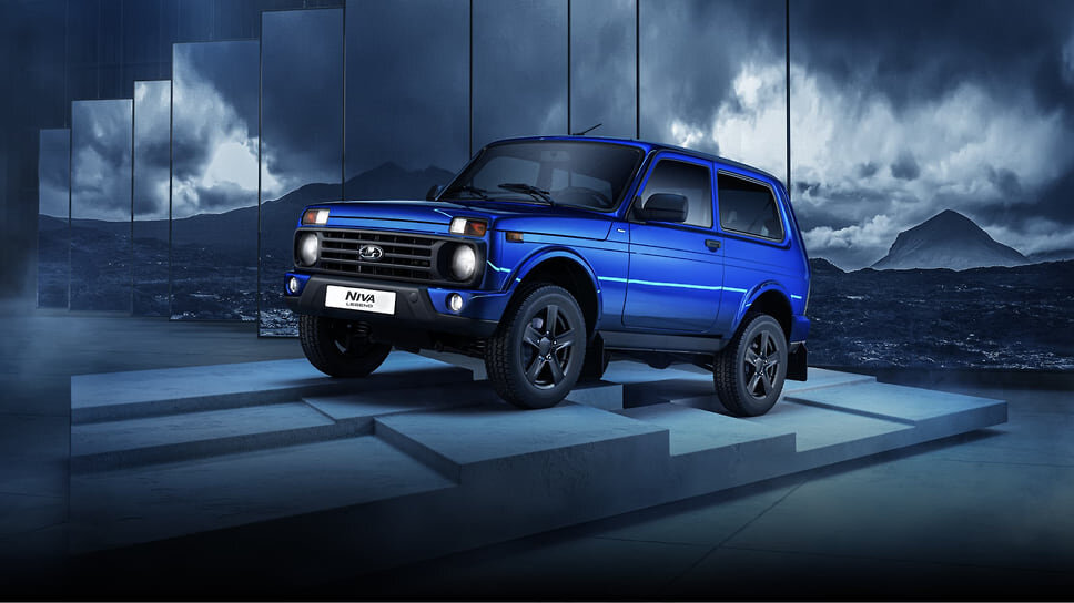 Фото: АвтоВАЗ📷Lada 4?4 Urban Black