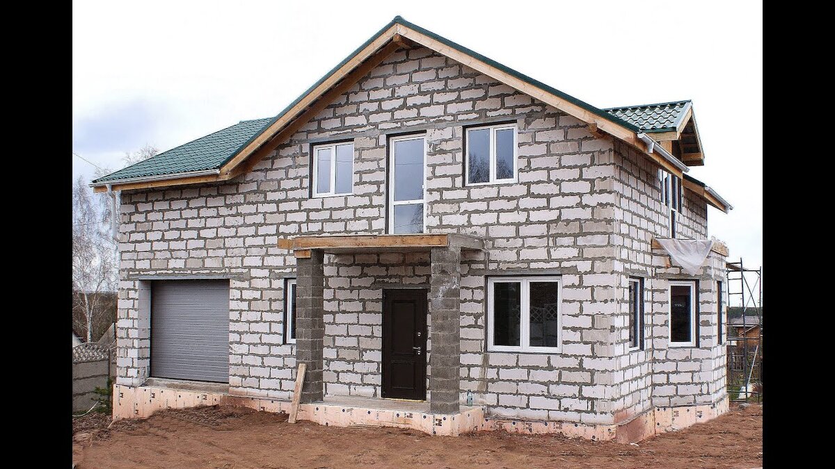 2 Дом из блоков