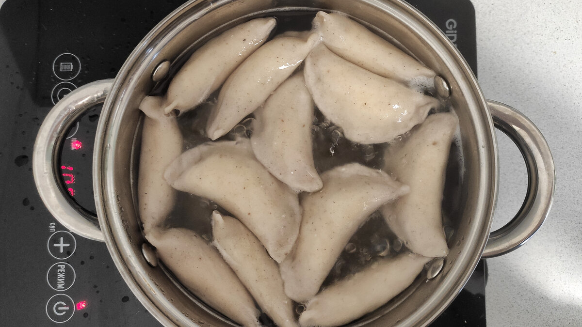 Вареники из рисовой муки