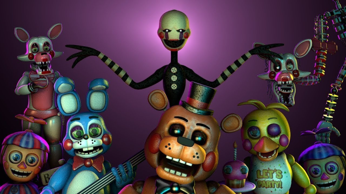 Fnaf 2 reimagined