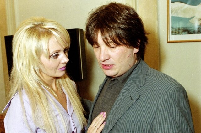    Валерия и Александр Шульгин, 2006 год. Фото:  www.globallookpress.com/ Gennadii Usoev